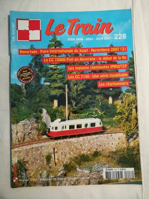 30DN REVUE LE Train Nostalgie + DVD n°1 Ligne des Alpes Année 1960 La