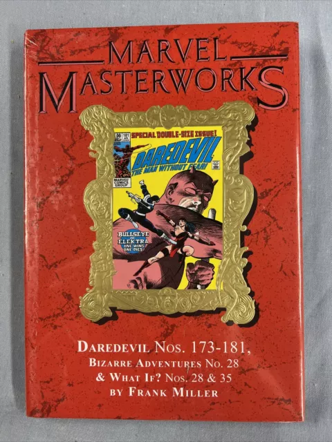 Marvel Masterworks #325 DAREDEVIL Vol 16 DM Variant Cvr (2022) Global Shipping