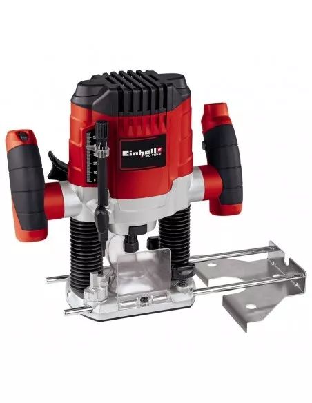 Fresatrice verticale per legno elettrica 1100W Pantografo Einhell