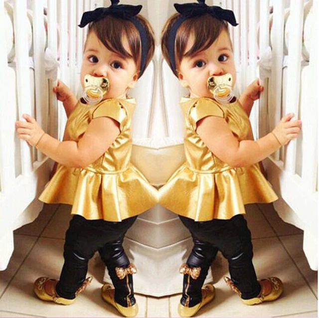 Abito top pantaloni fiocco abiti estivi per bambine bambine set abiti estivi