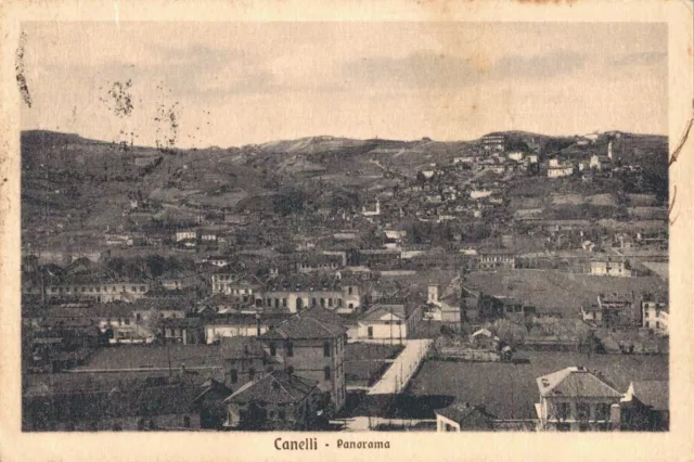 Asti Canelli panorama F. piccolo  spedita