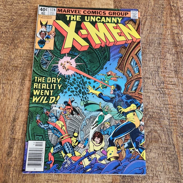 Uncanny X-Men #128 Newsstand Edition December 1979 Marvel Comics VF 8.0