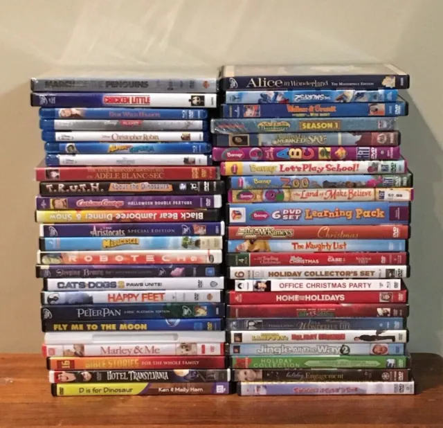 Kids & Family DVDs & Blu-rays New & Used, You Pick & Choose