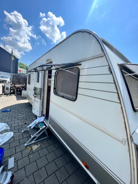 Wohnwagen Tabbert Vivaldi 495 htd