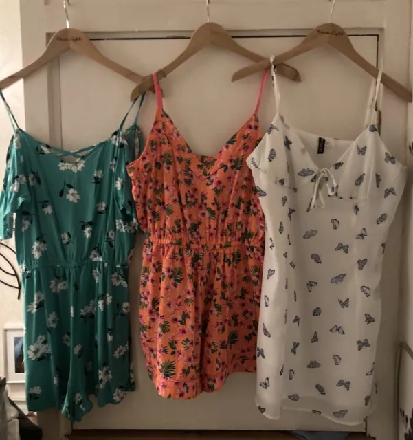 Girls Bundle Summer Clothes Age 14/15/16  New Look/primark/H&M/ (15 Items)
