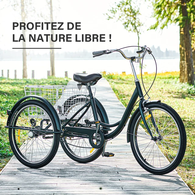 Bicyclette trois roues top pour adulte