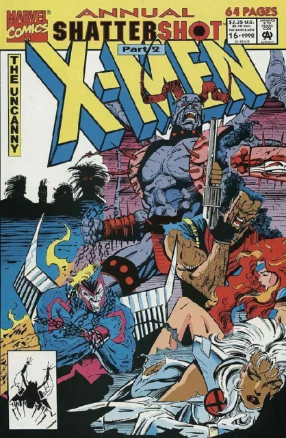 Uncanny X-Men Xmen ANNUAL #16 Marvel Comics 1992 (VFNM)
