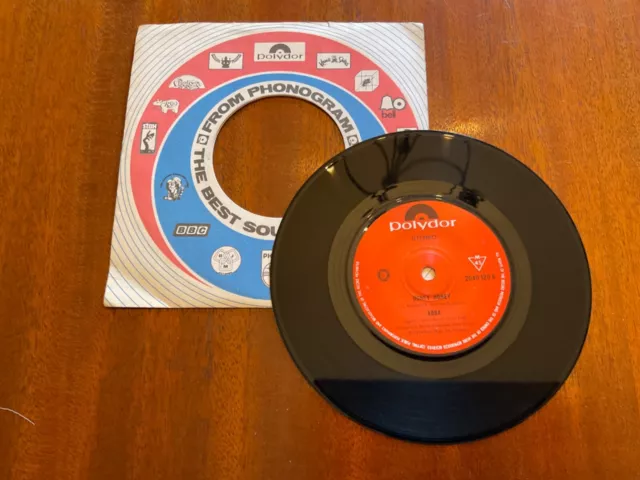 ABBA Honey Honey SINGAPORE? 7 inch Mega Rare not on Discogs Polydor Red Label