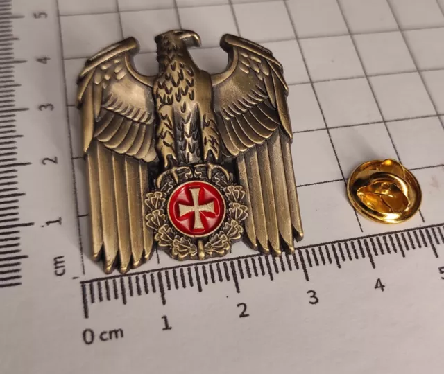 PIN/Anstecker REICHSADLER EK (Militaria, Wehrmacht, Nostalgie) Adler