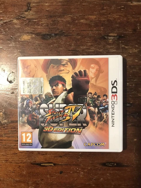Super Street Fighter IV 3D Edition - Nintendo 3DS - ITA COMPLETO