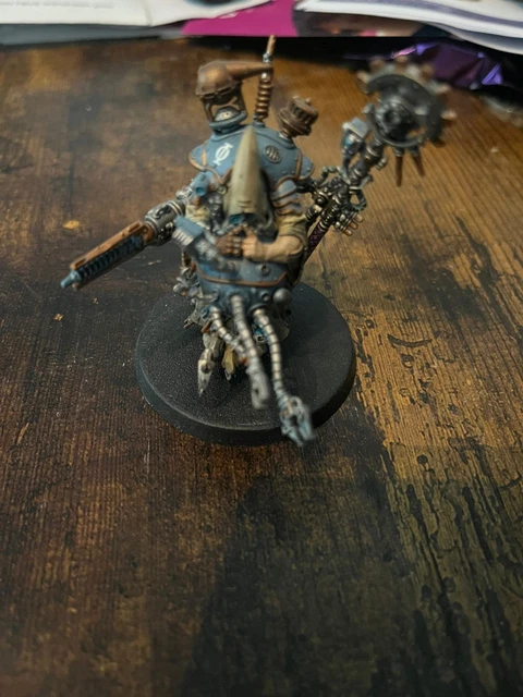 Tech-Priest Manipulus Games Workshop - Adeptus Mechanicus Warhammer 40000 Miniatura Singola