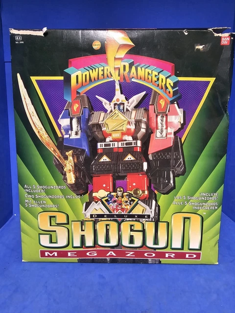 POWER RANGERS NINJA Megazord loup bleu Zord Ninja Megazord bras gauche