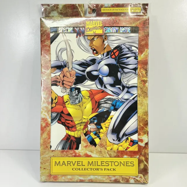 1995 NOS Marvel Milestones Collectors Pack Uncanny 325 & X-Men #45 Comics Gambit