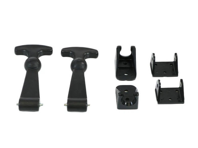 2 St. Haubenhalter Gummi 18 mm inkl. Befestigungsmat 2 St. Haubenhalter Gummi 18 mm inkl. Befestigungsmat