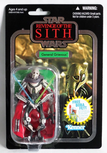 General grievous shop vintage collection