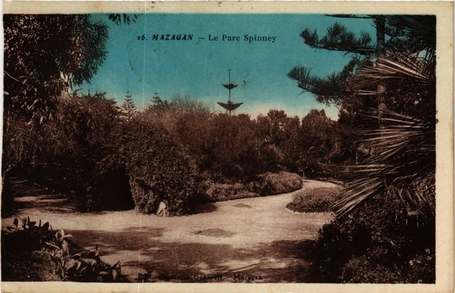 CPA AK MAROC MAZAGAN - Le Parc Spinney (219272)