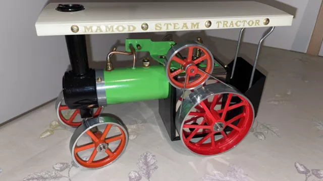 Mamod Te1 Steam Engine *** Flat Canopy*** Nut & Bolt…A Genuine Te1