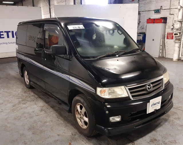 GEARBOX MAZDA BONGO SG 1985 On 2490 PETROL 4 Speed AUTOMATIC £350.00