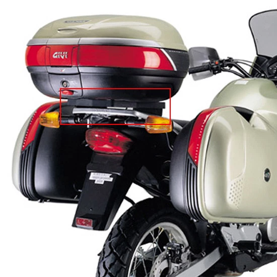 Givi Barres De Toit Sr1166 Honda Force 300 Ex Rückkoffer Fall Givi