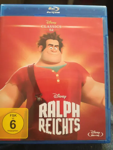 Blu-ray/ Disney Classics 52: Ralph reichts - Walt Disney !! Topzustand !!