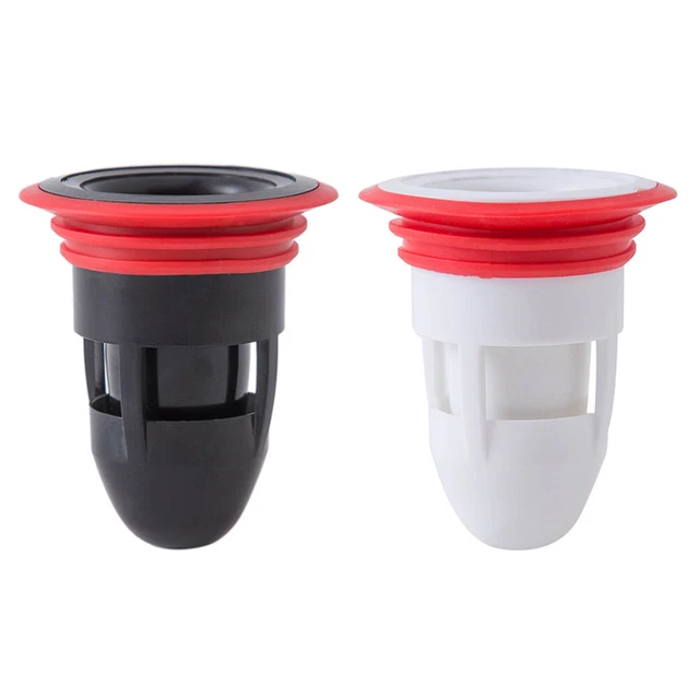 2 PIEZAS Duchas para el cabello Suelo Fugas Antidesodorante Filtro de malla Órgano capilar