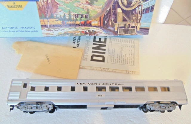 LE3685 Greenway Products Athearn train Ho Voiture voyageurs Virginian