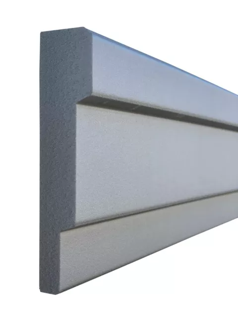 20 Mètres Außenverkleidung Façade Maison Mur Barre Plate Antichoc L-1 140x35 MM