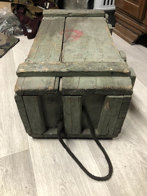 Caisse à munition origine armée - Boites pour munitions et plateaux de
