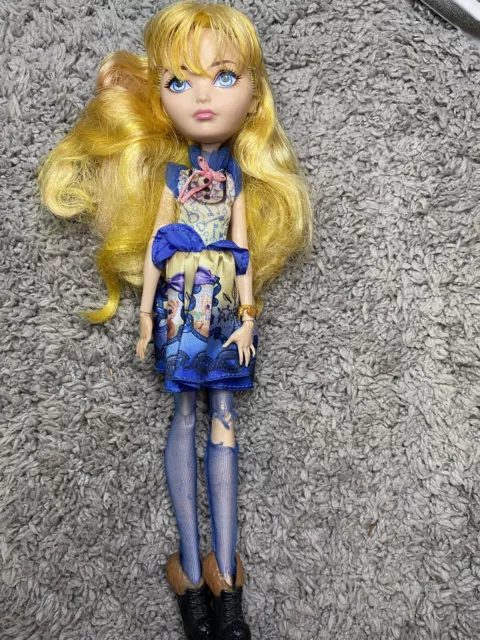 Ever After High Blondie Locks Doll Chapter One