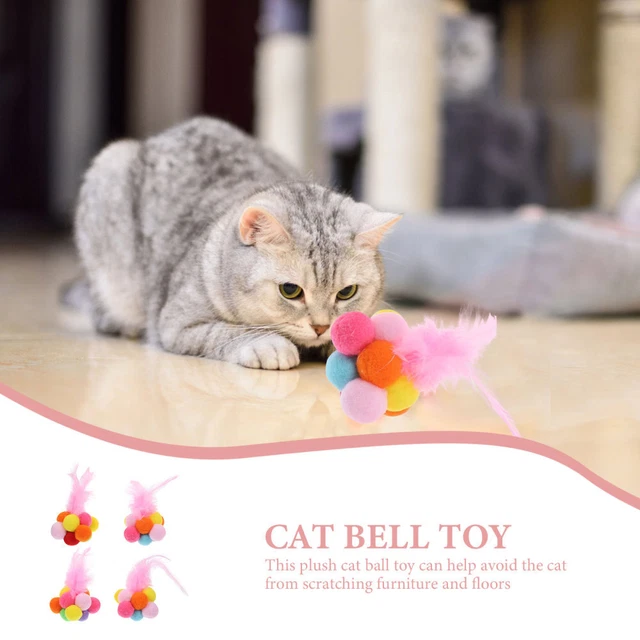 Cat Toys Indoor Cats Cat Scratcher Nibbling Cat Toy Plush Cat 8