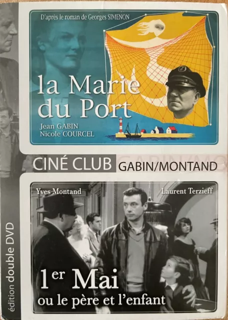 La Marie Du Port + 1Er Mai Ou Le Pere Et L Enfant  Cine Club 2 Dvd Tres Bon Etat