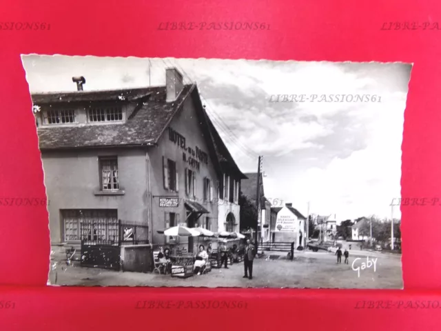 Cpa N°1058, Le Mêle Sur Sarthe, Orne, Hotel De La Poste