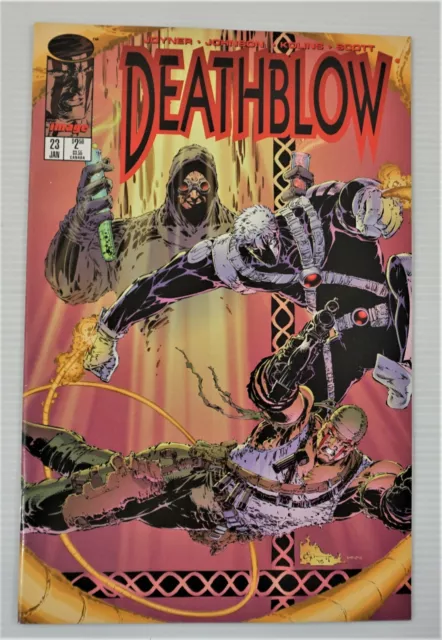 Image Comics DEATHBLOW #23 JAN 1996 NM