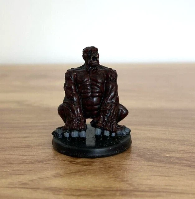 Figurine Donjons Et Dragons - Feral Minotaur 53/60, Occasion