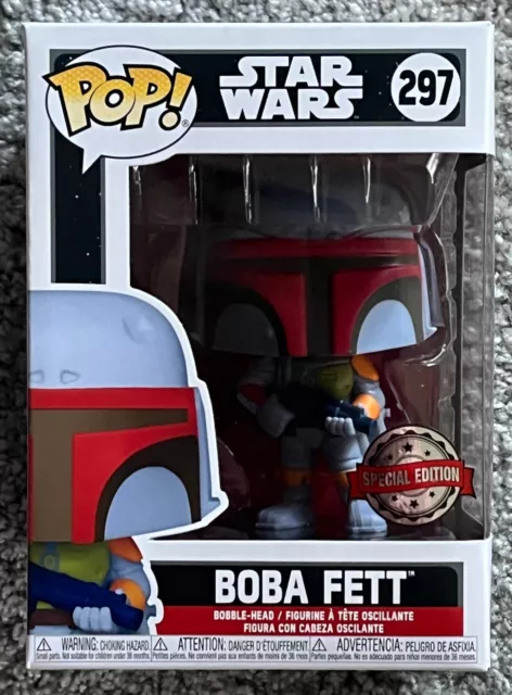 Funko Pop! Star Wars - Boba Fett #297 STAR WARS Special Edition