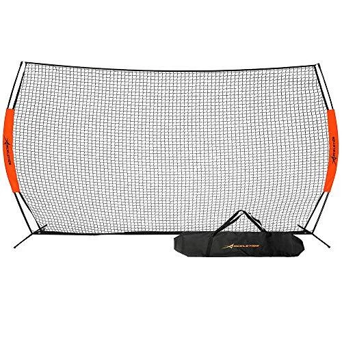 Lacrosse Backstop 20 x 10 Feet Lacrosse Net Baseball Softball Practice Perfec...