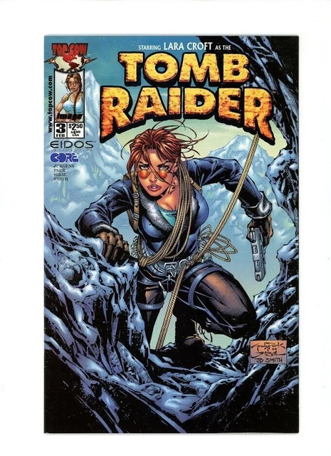 Tomb Raider The Series # 3 Feb 2000 Image Lara Croft Jurgens Andy Park