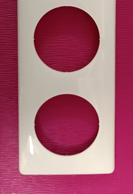 Interrupteur Double Poussoir Blanc Legrand 68002 - Manette Doigt Pour Installation électrique Facile