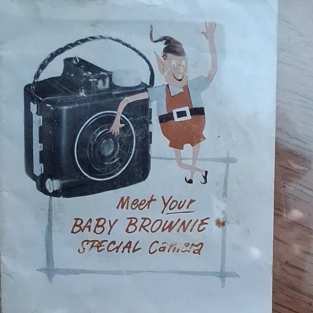 Vintage Manuals & Guides, Vintage Movie & Photography, Cameras