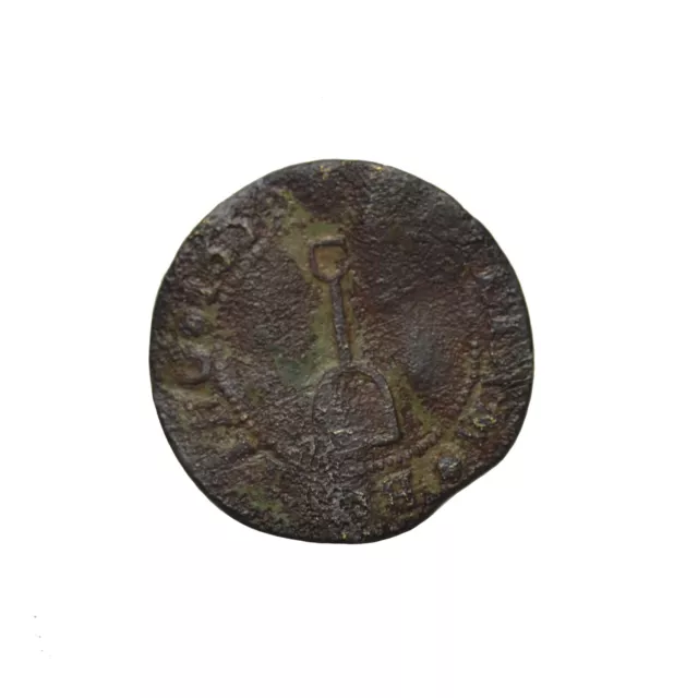 England 1669 Kent Ashford William Botting Halfpenny Trade Token BW.4