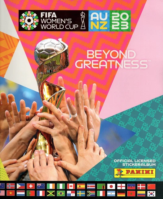 PANINI FIFA WOMEN'S World Cup 2023 / Women's World Cup 2023 Sticker No