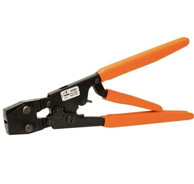 SharkBite UC961 50 lbs. Crimping Force PEX Clamp Tool with 8 in. (NEW)