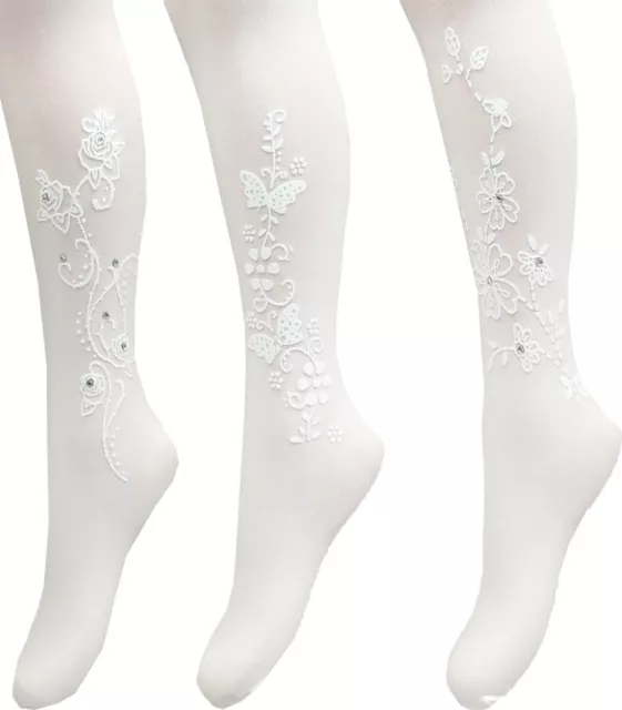Nylon Baby For Girls Flowers Kid Tights Transparent Stockings Silk Pantyhose
