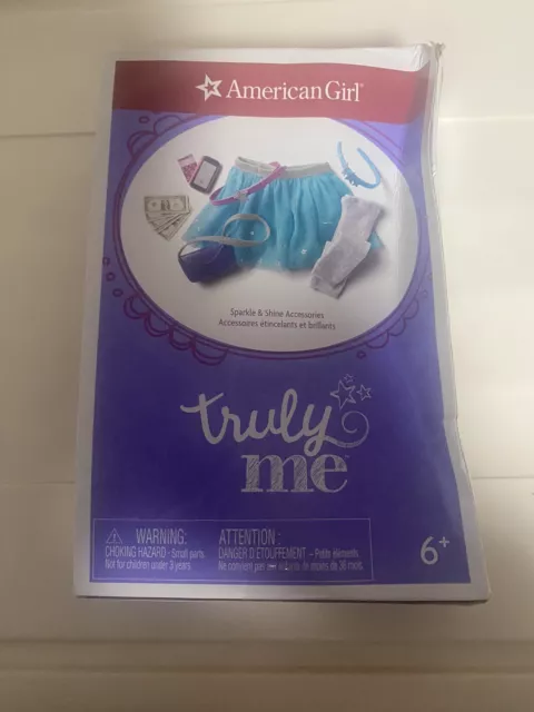 American Girl Sparkle & Shine Accessories NIB