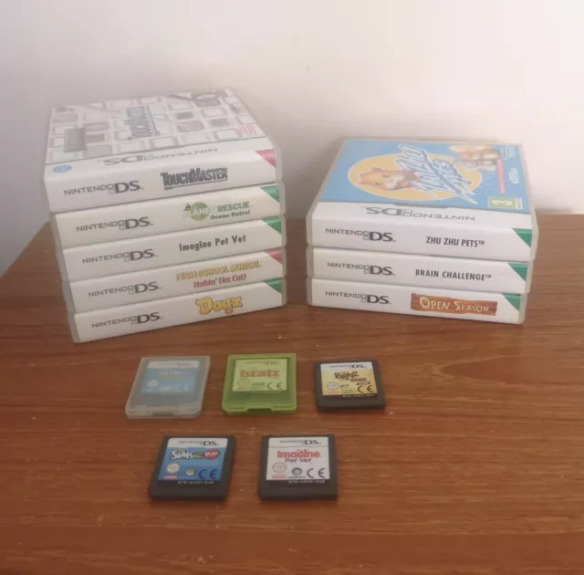 Nintendo DS Games Bundle X 13