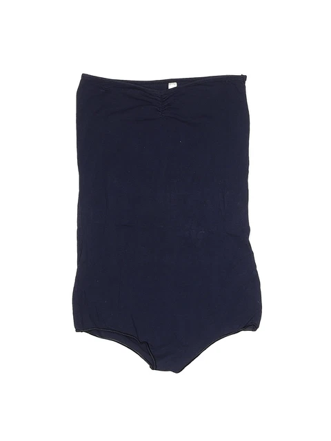 American Apparel Women Blue Bodysuit L