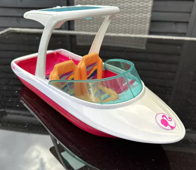 Barbie Estate Dolphin Magic Ocean View Boat With dolphin