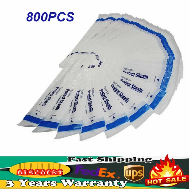 800x Dental Medical Intraoral intra oral Camera Sleeve/Sheath/Cover Disposable