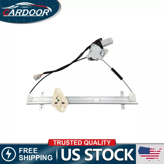 For 2002-2006 Honda CR-V Power Window Regulator with Motor Front Left