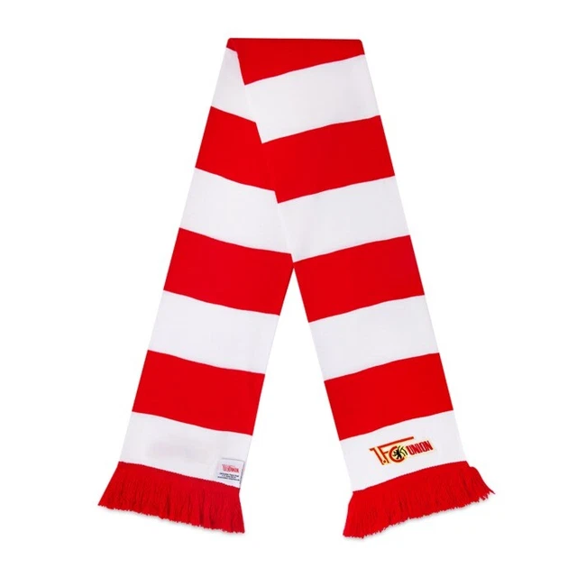 Schal Fanschal 1.FC Union Berlin Blockstreifen - 17 x 150 cm